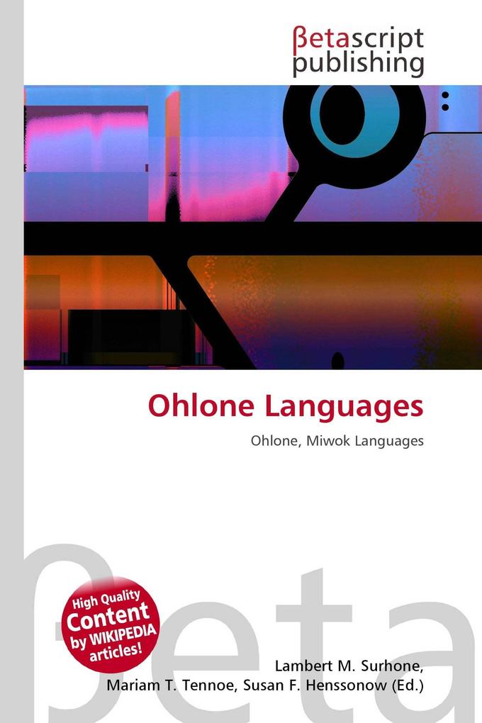 Ohlone Languages