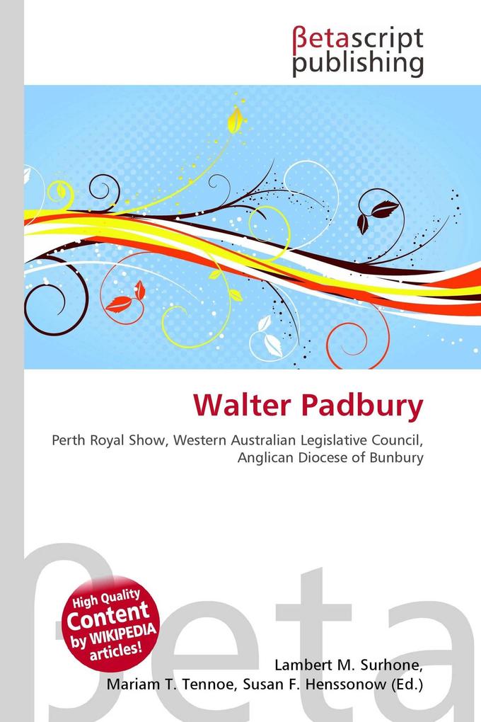 Walter Padbury