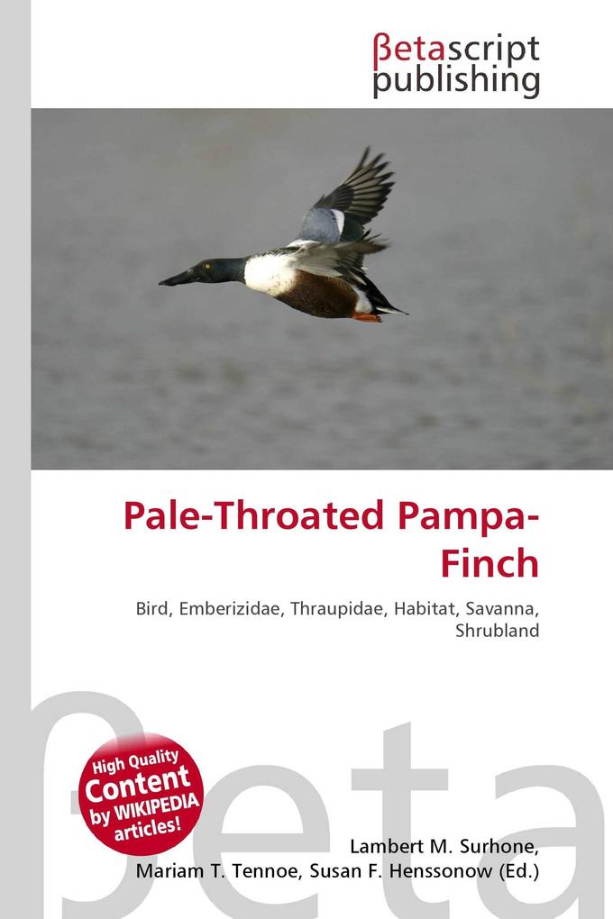 Pale-Throated Pampa-Finch