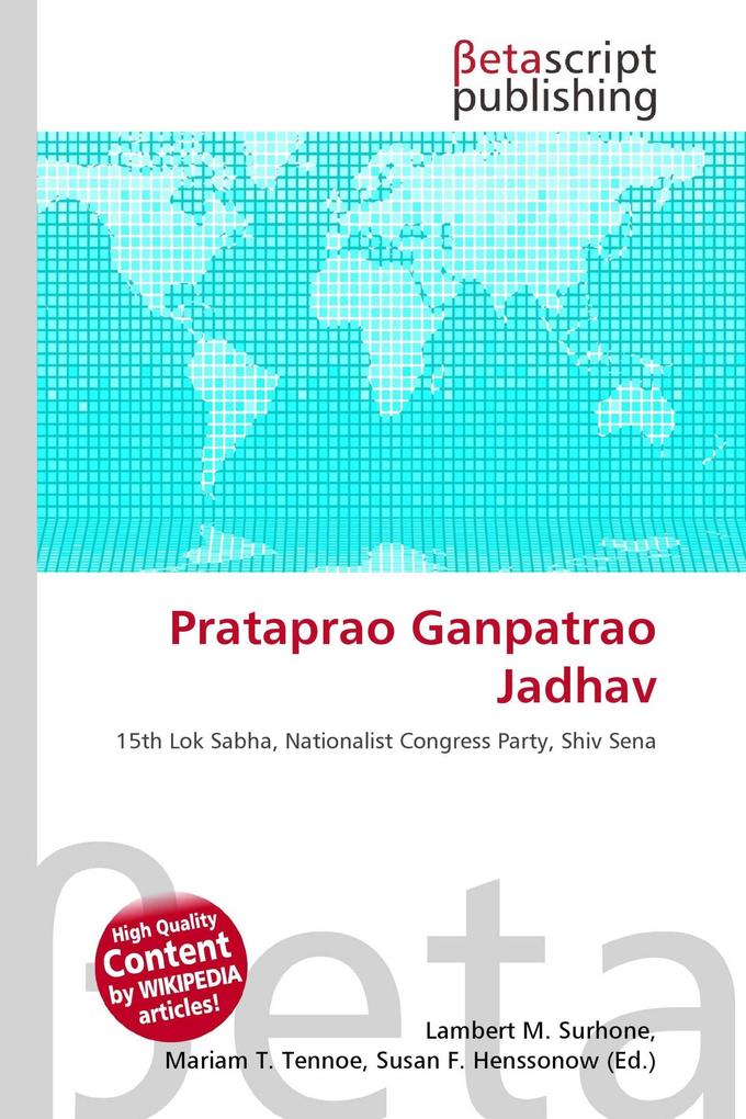 Prataprao Ganpatrao Jadhav