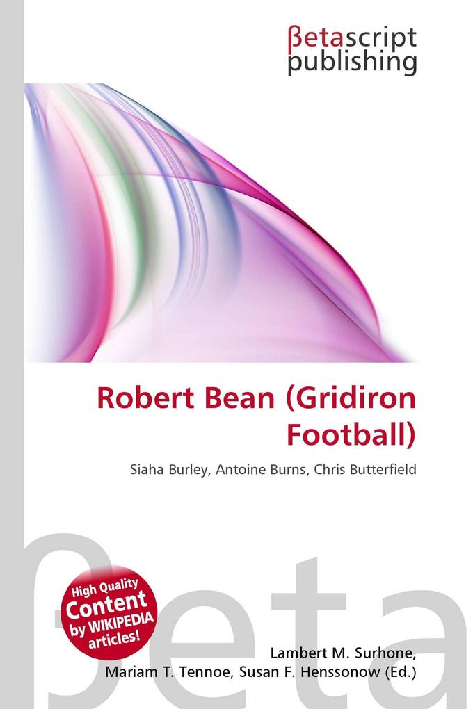 Robert Bean (Gridiron Football)