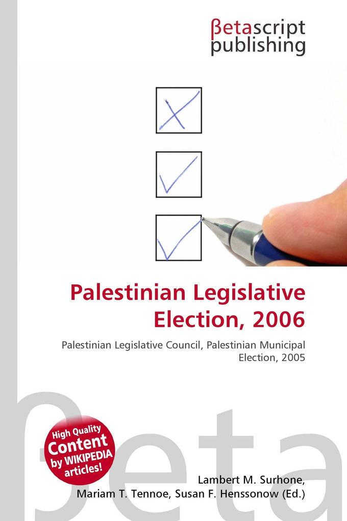 Palestinian Legislative Election 2006
