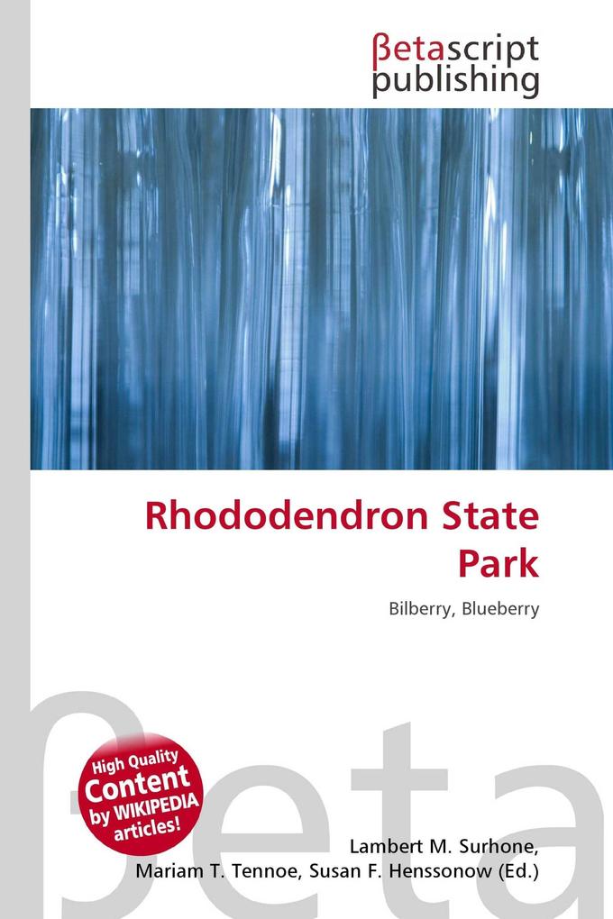 Rhododendron State Park