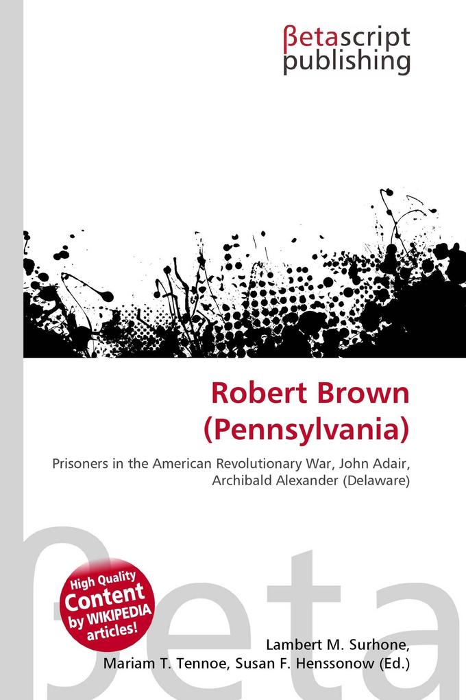 Robert Brown (Pennsylvania)