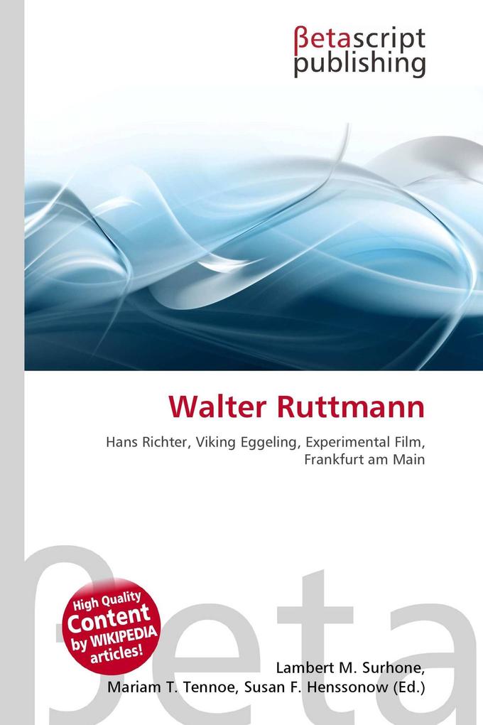 Walter Ruttmann