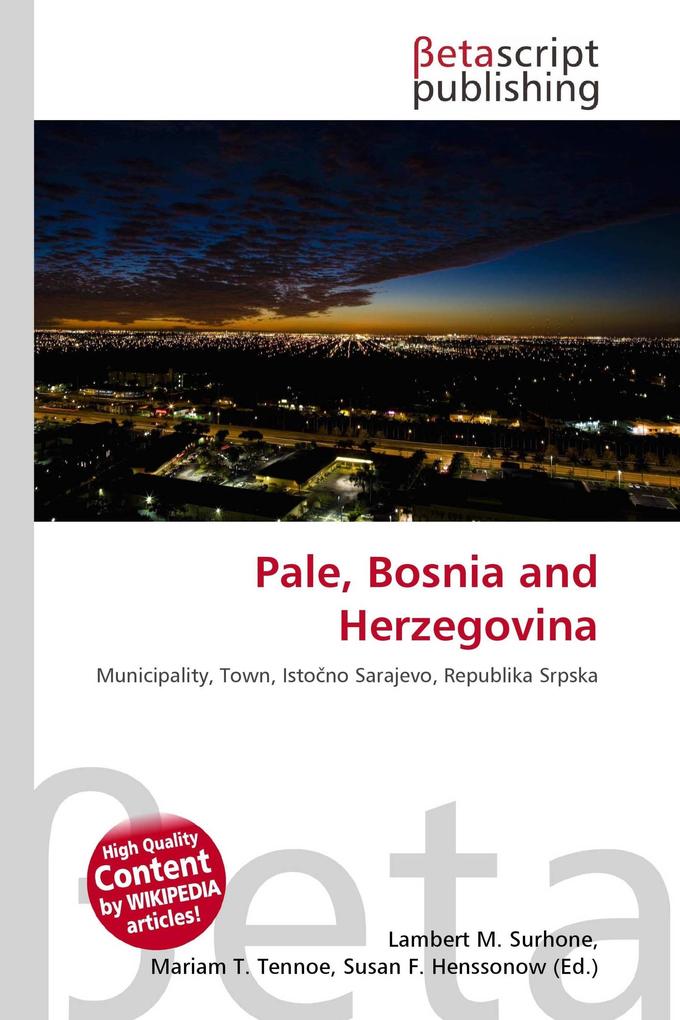 Pale Bosnia and Herzegovina