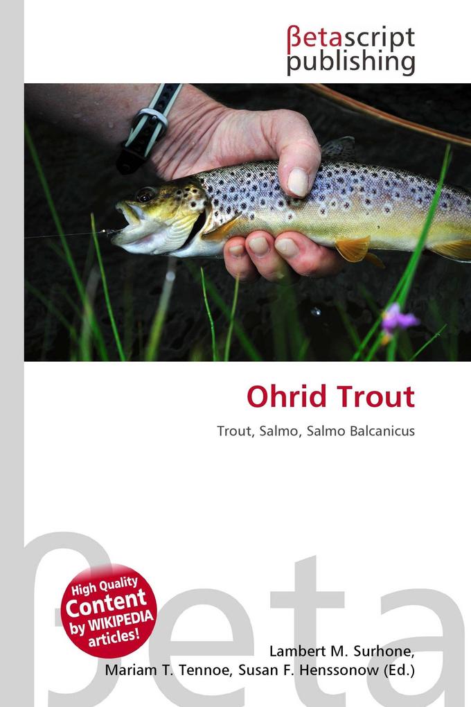 Ohrid Trout