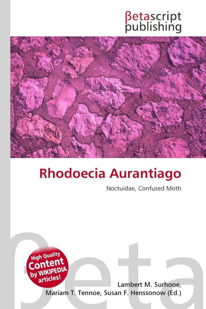 Rhodoecia Aurantiago