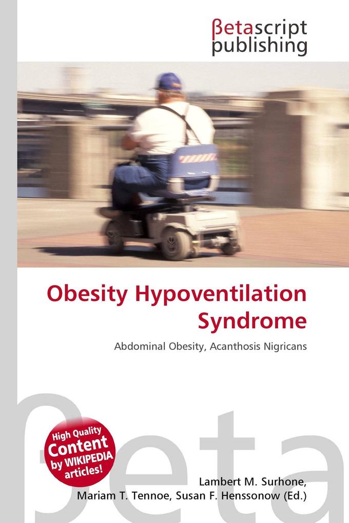 Obesity Hypoventilation Syndrome