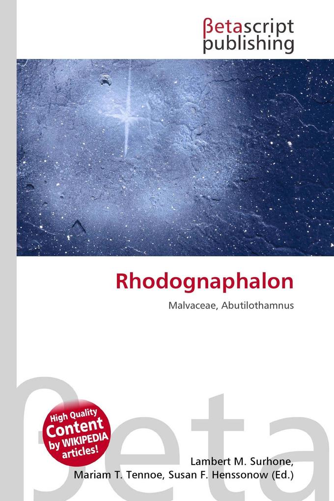 Rhodognaphalon