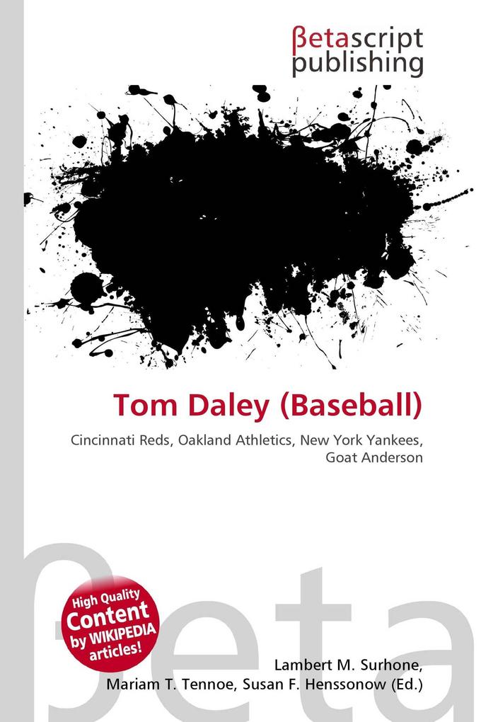Tom Daley (Baseball)
