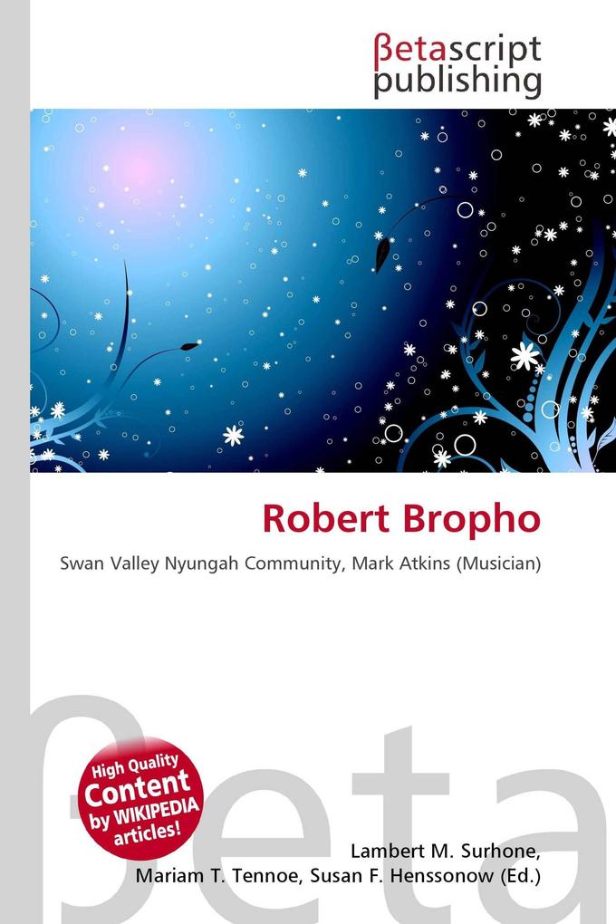 Robert Bropho