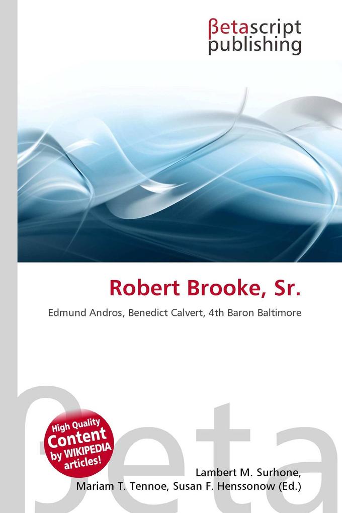 Robert Brooke Sr.