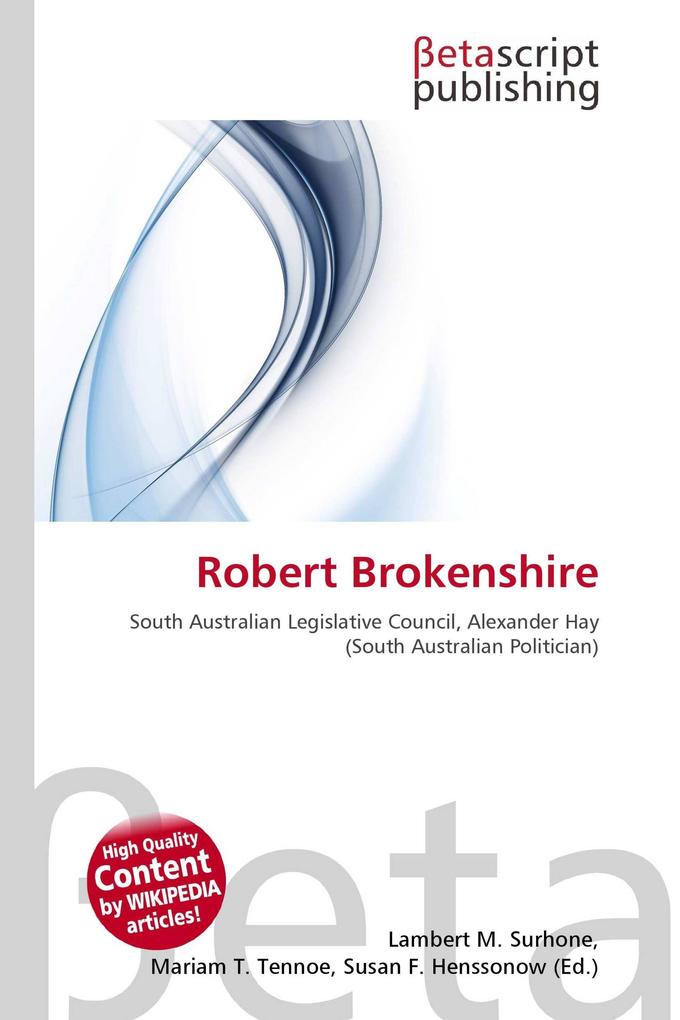 Robert Brokenshire