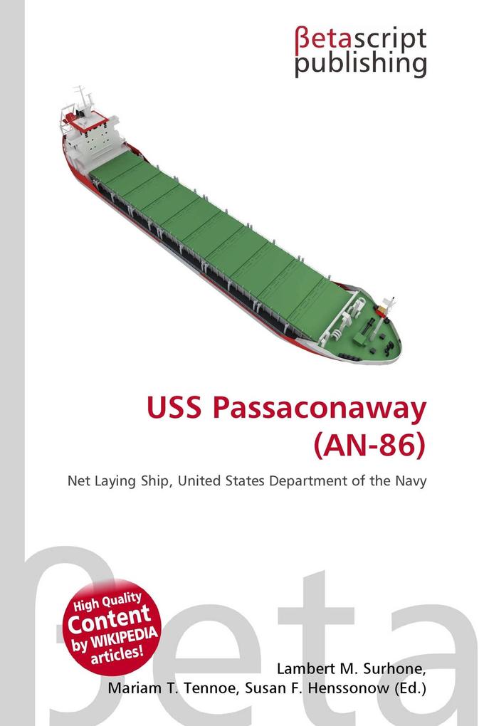 USS Passaconaway (AN-86)