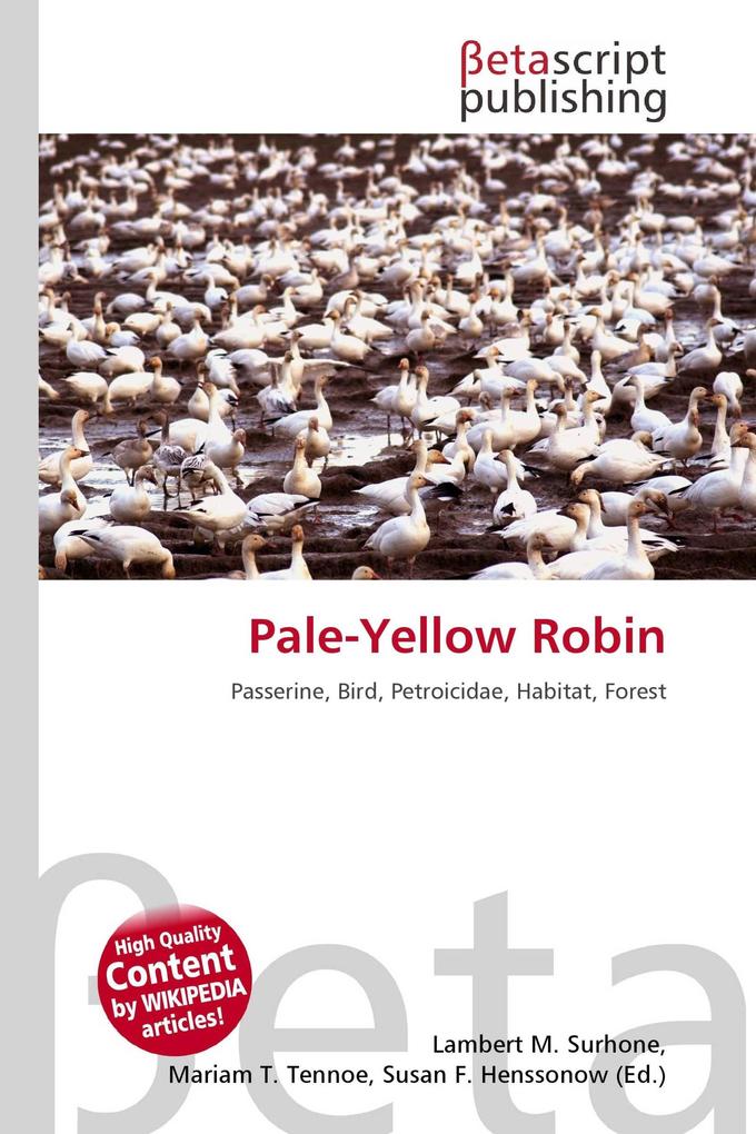 Pale-Yellow Robin