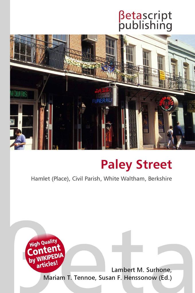 Paley Street