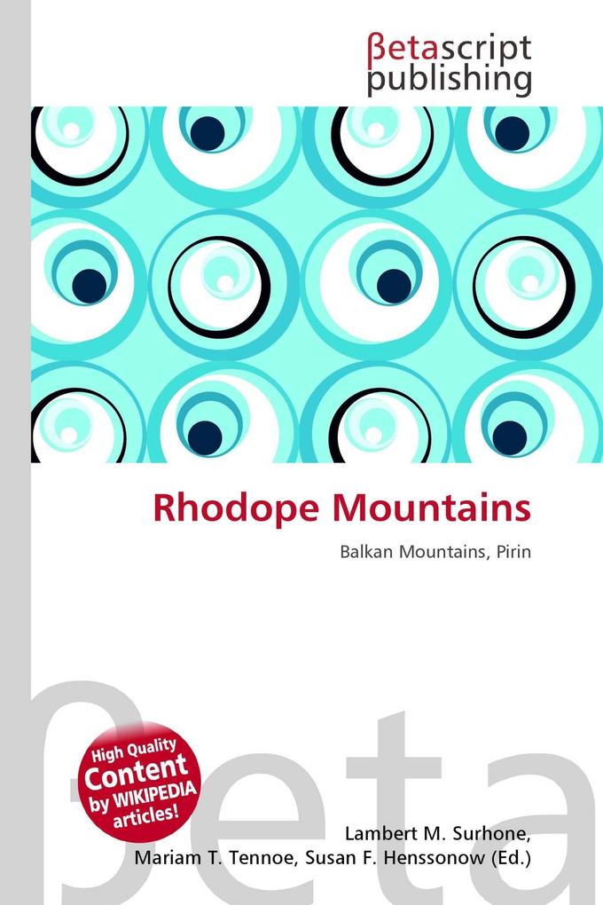 Rhodope Mountains