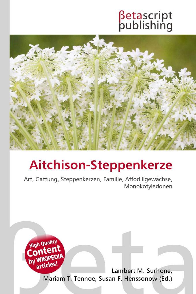 Aitchison-Steppenkerze