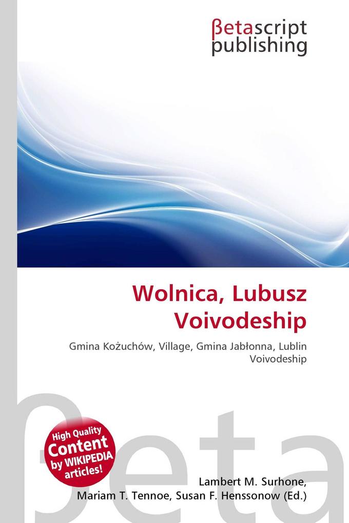 Wolnica Lubusz Voivodeship