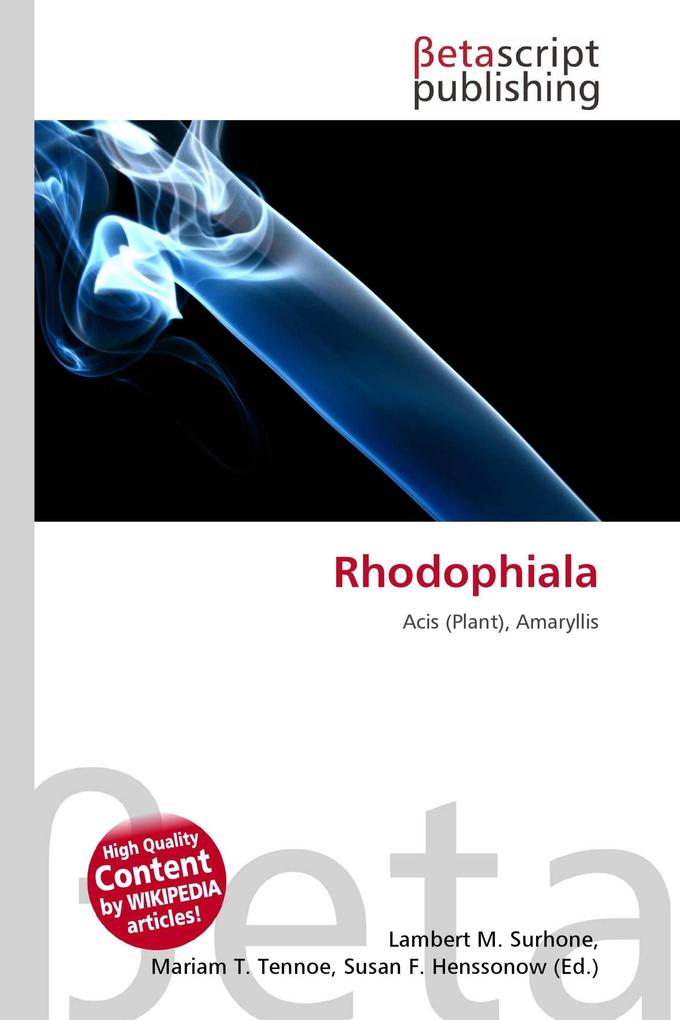 Rhodophiala