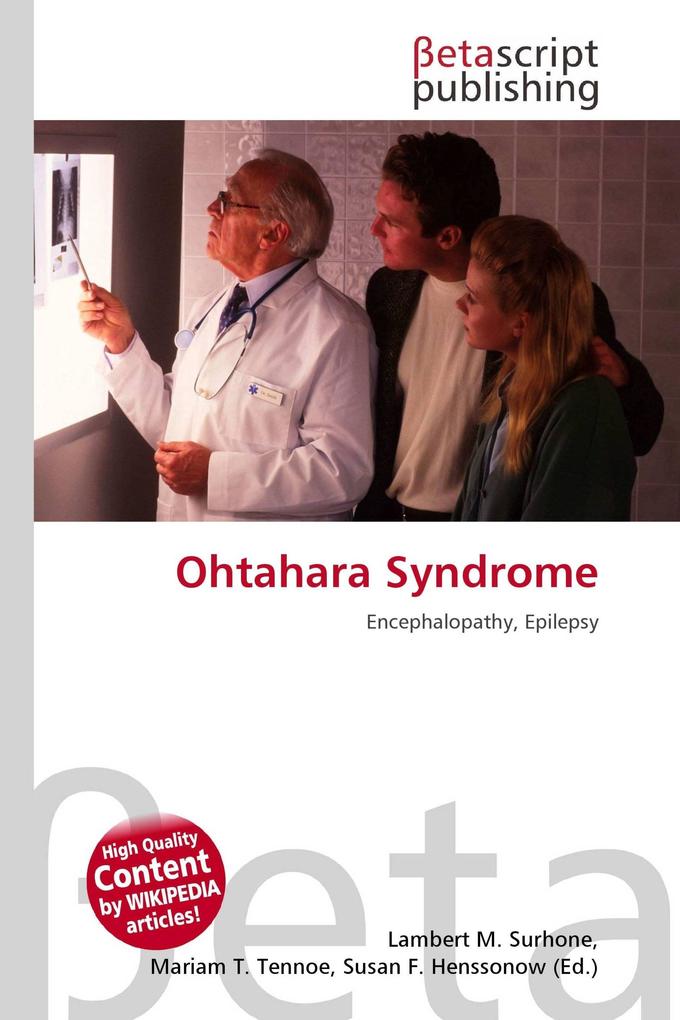 Ohtahara Syndrome