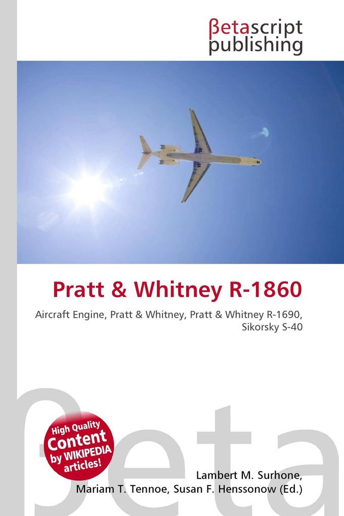 Pratt & Whitney R-1860