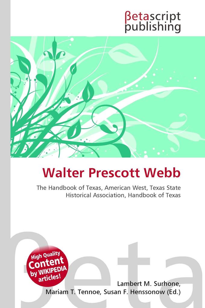 Walter Prescott Webb