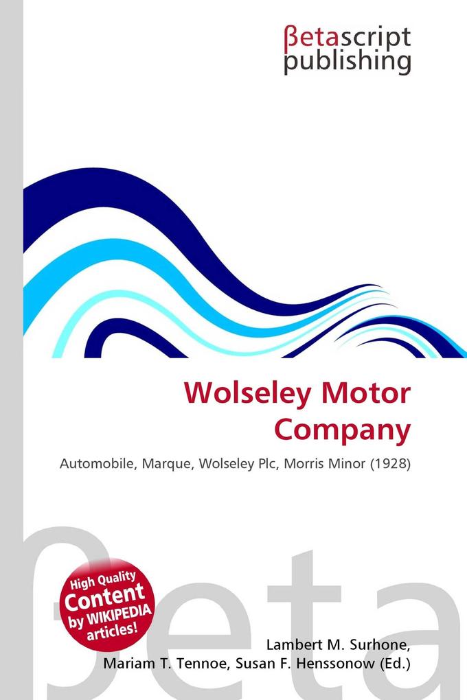 Wolseley Motor Company