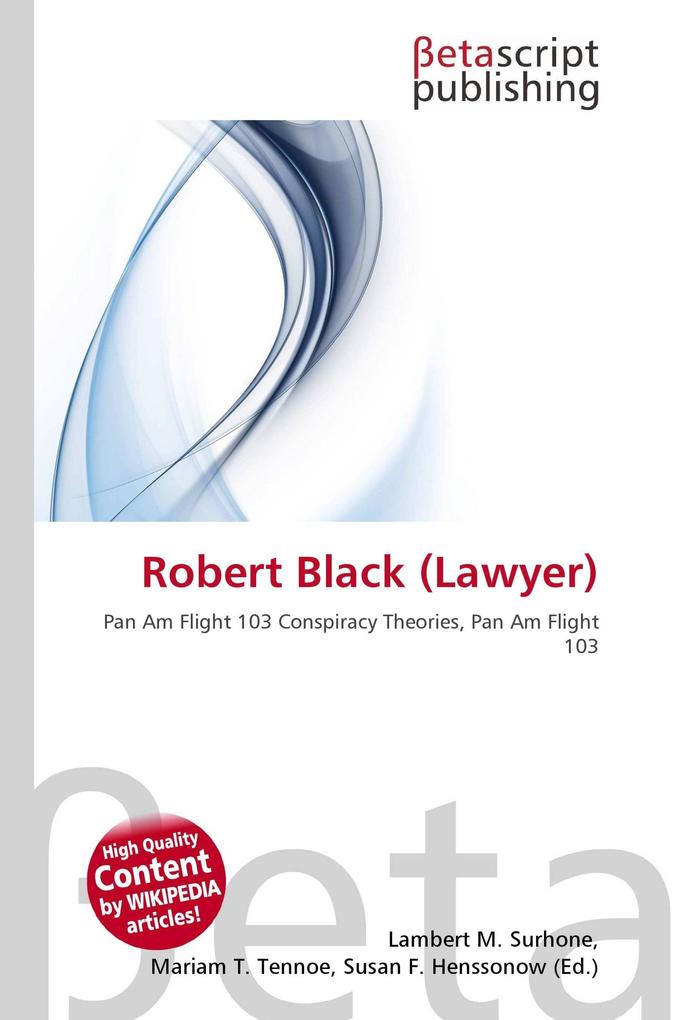 Robert Black (Lawyer)