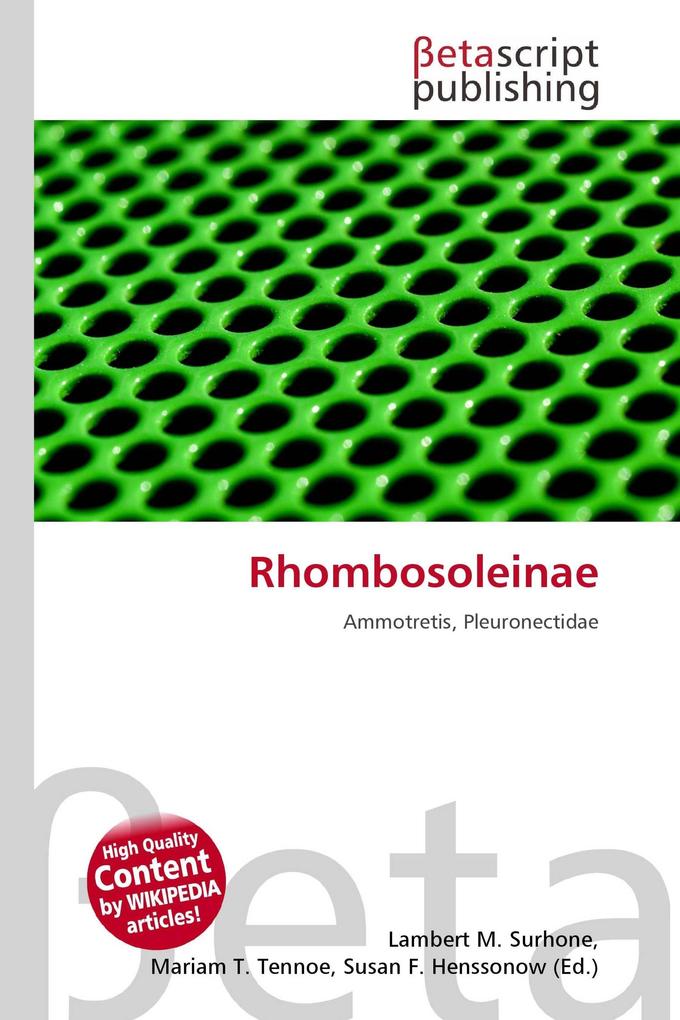 Rhombosoleinae