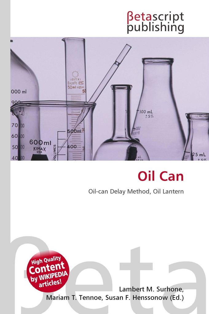 Oil Can