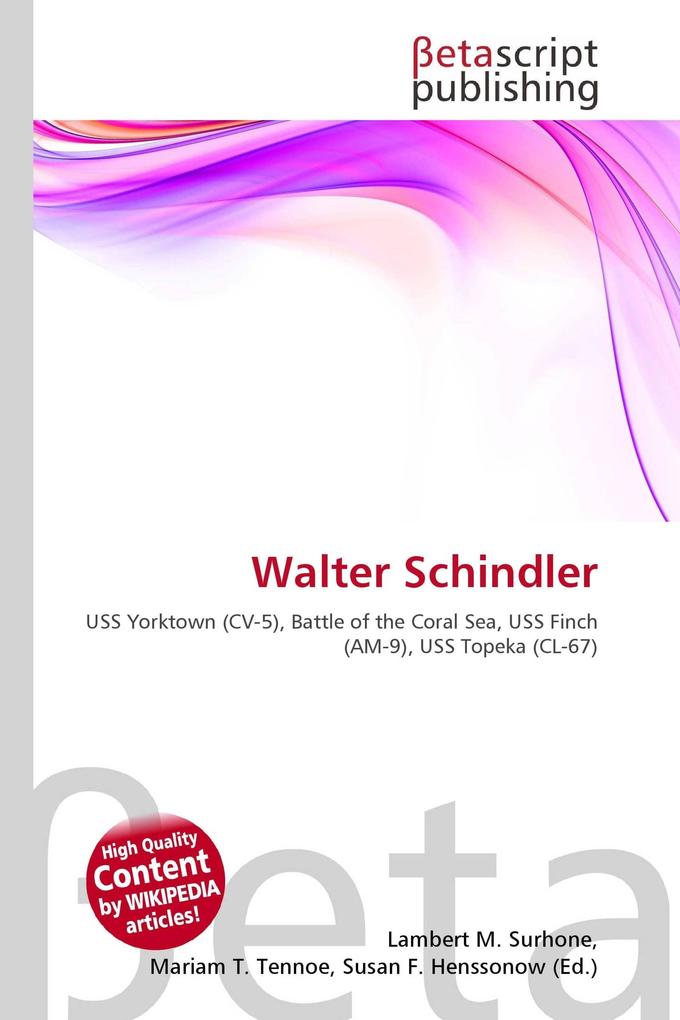 Walter Schindler