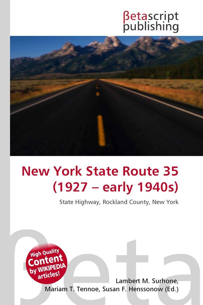 New York State Route 35 (1927 - early 1940s)