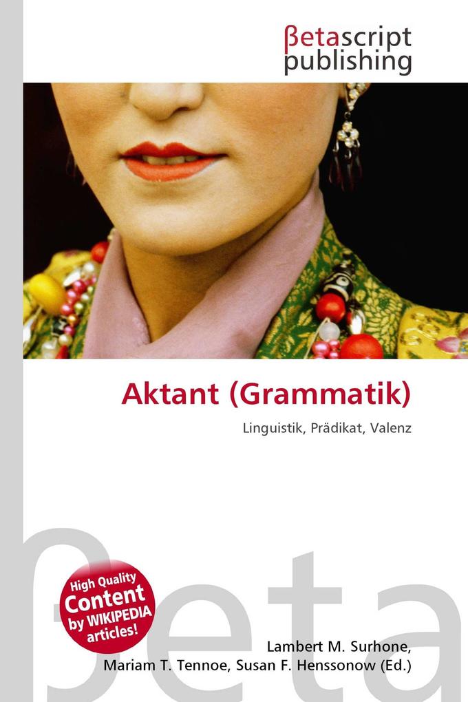 Aktant (Grammatik)