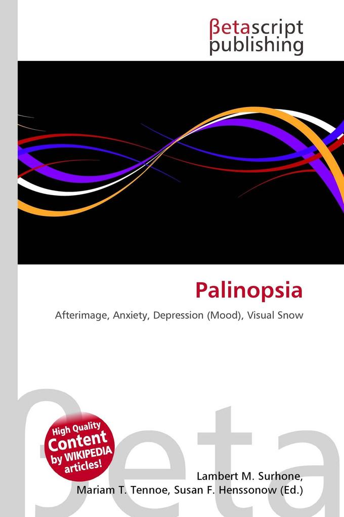 Palinopsia