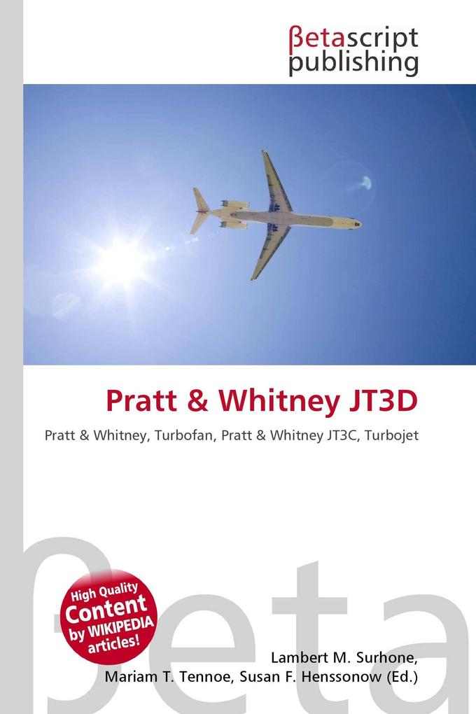 Pratt & Whitney JT3D