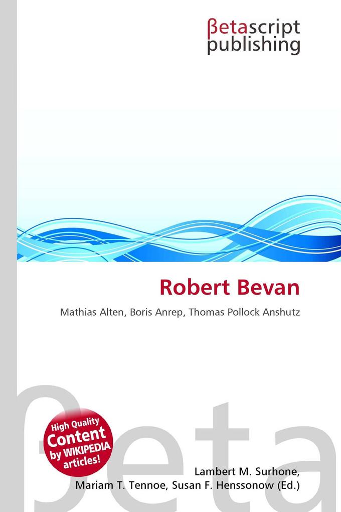 Robert Bevan