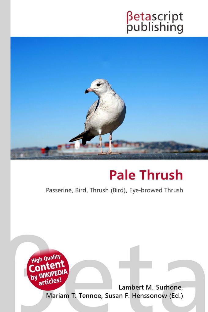 Pale Thrush
