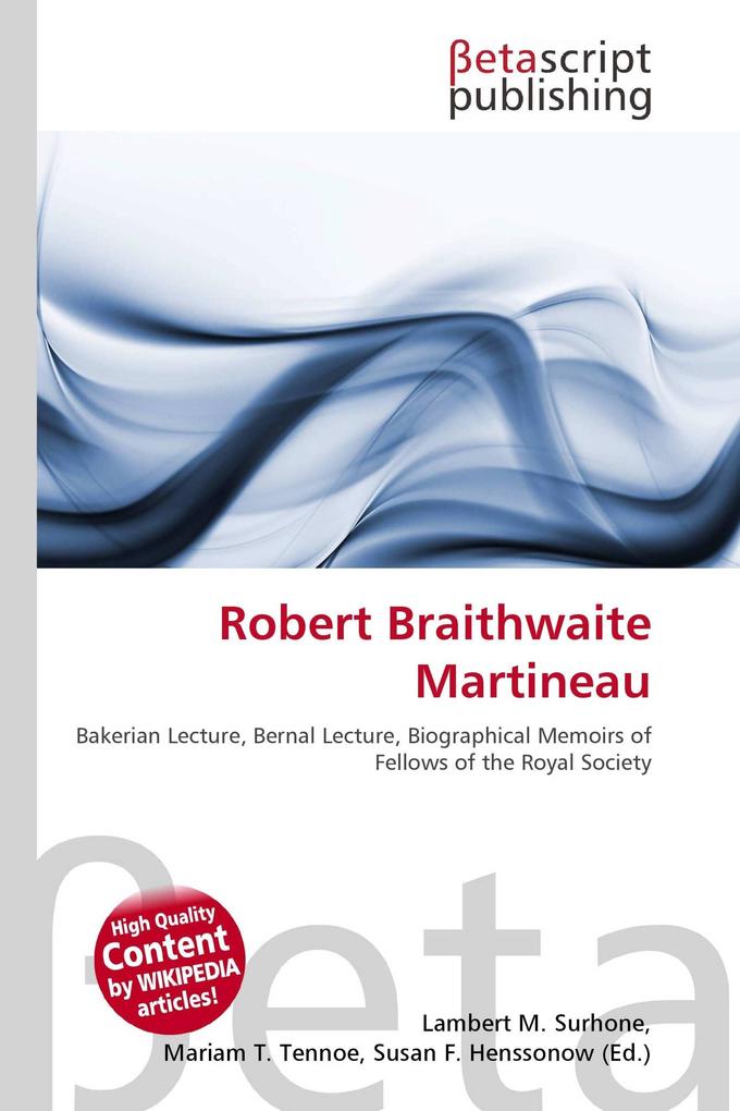 Robert Braithwaite Martineau