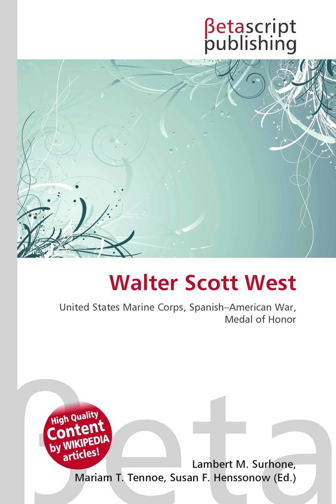 Walter Scott West