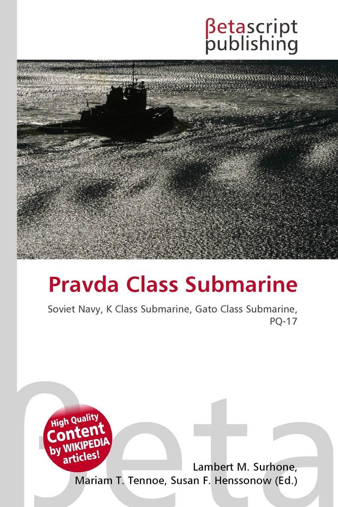 Pravda Class Submarine