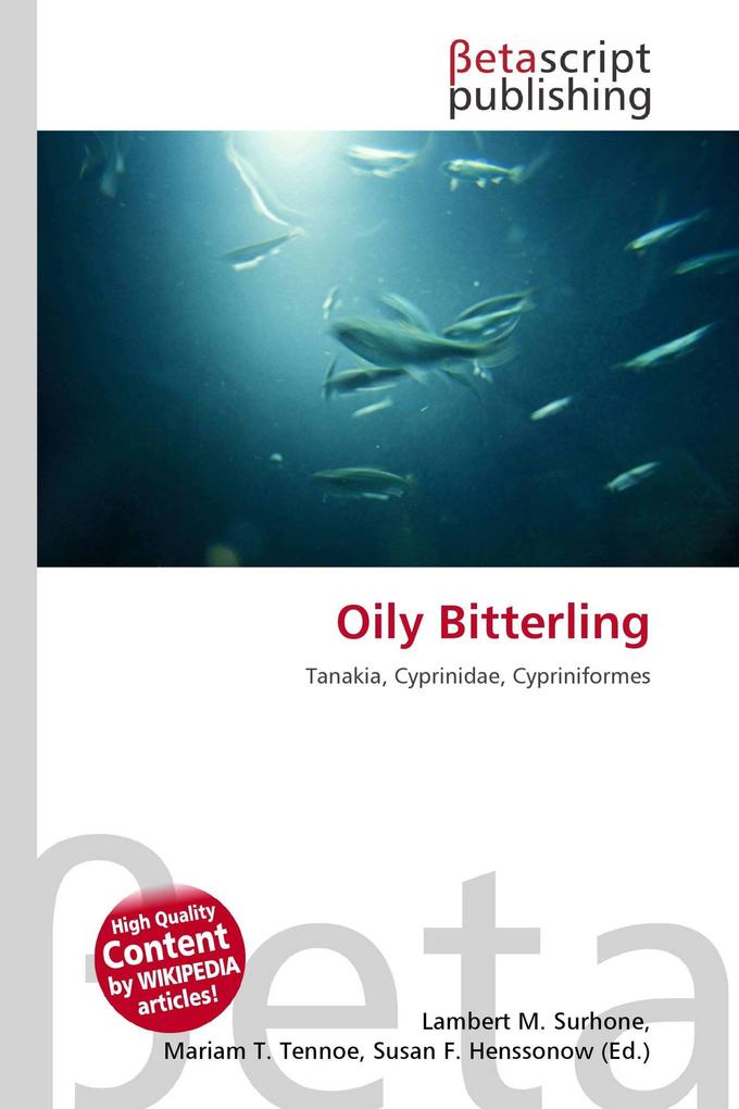 Oily Bitterling