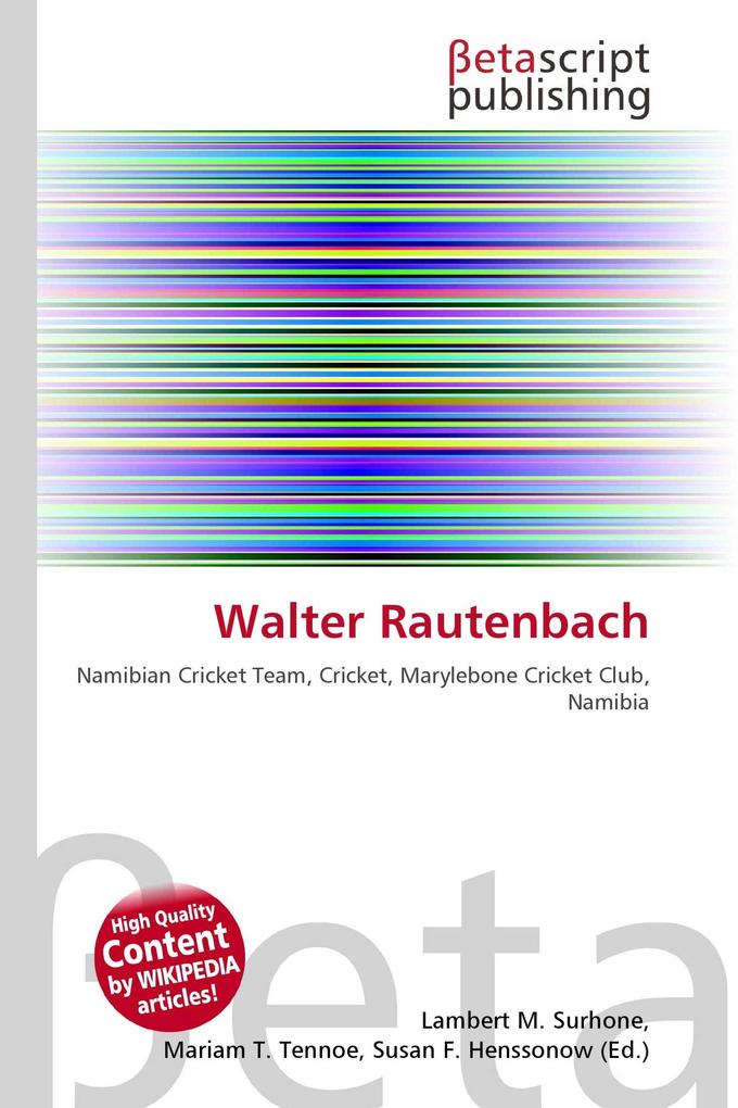 Walter Rautenbach