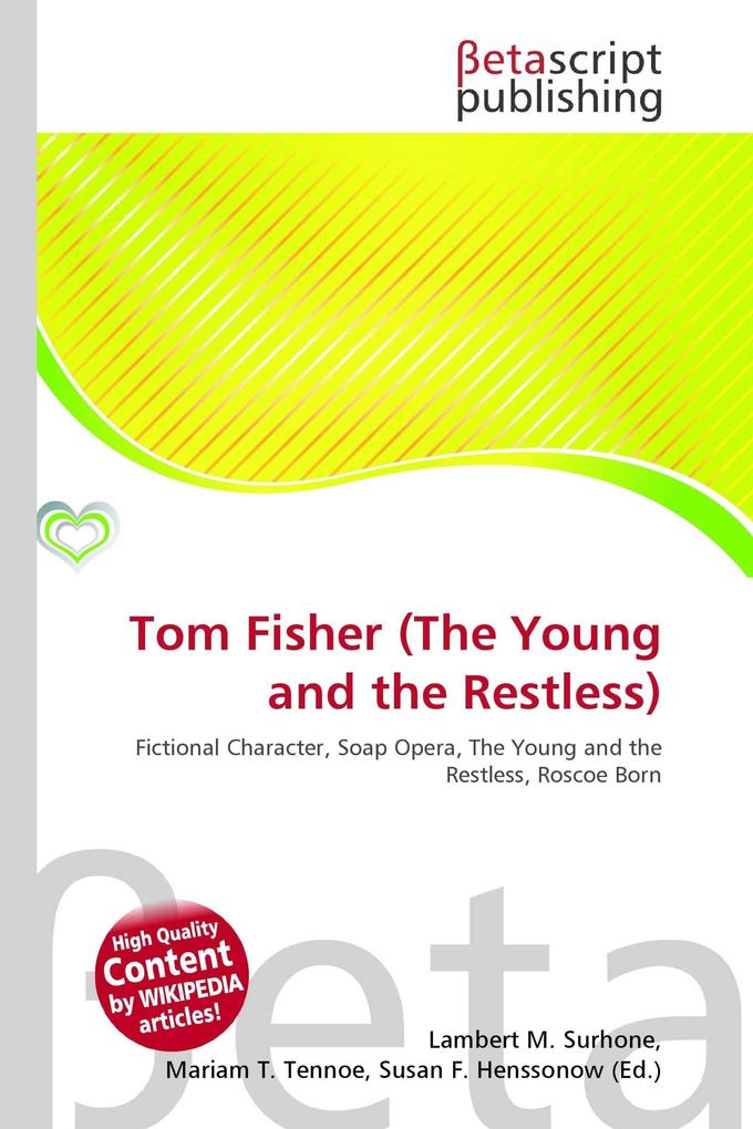 Tom Fisher (The Young and the Restless)