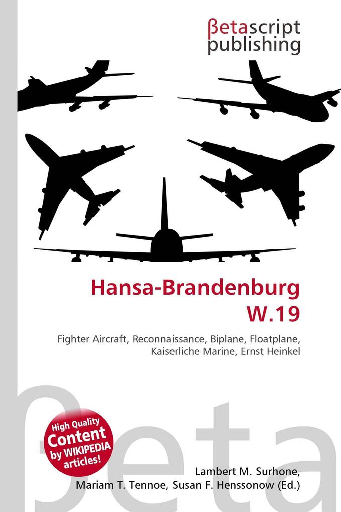 Hansa-Brandenburg W.19