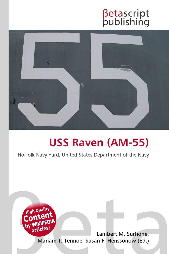 USS Raven (AM-55)