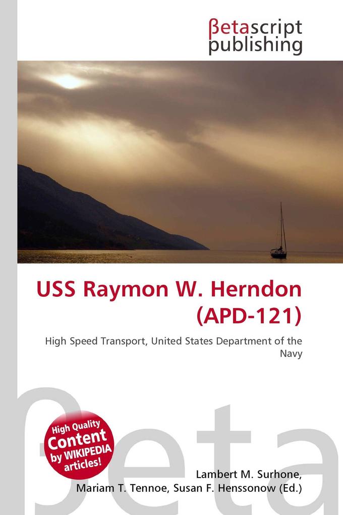 USS Raymon W. Herndon (APD-121)