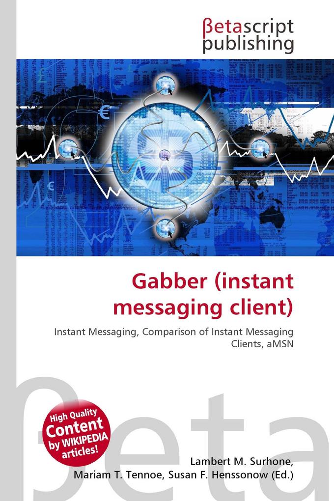Gabber (instant messaging client)