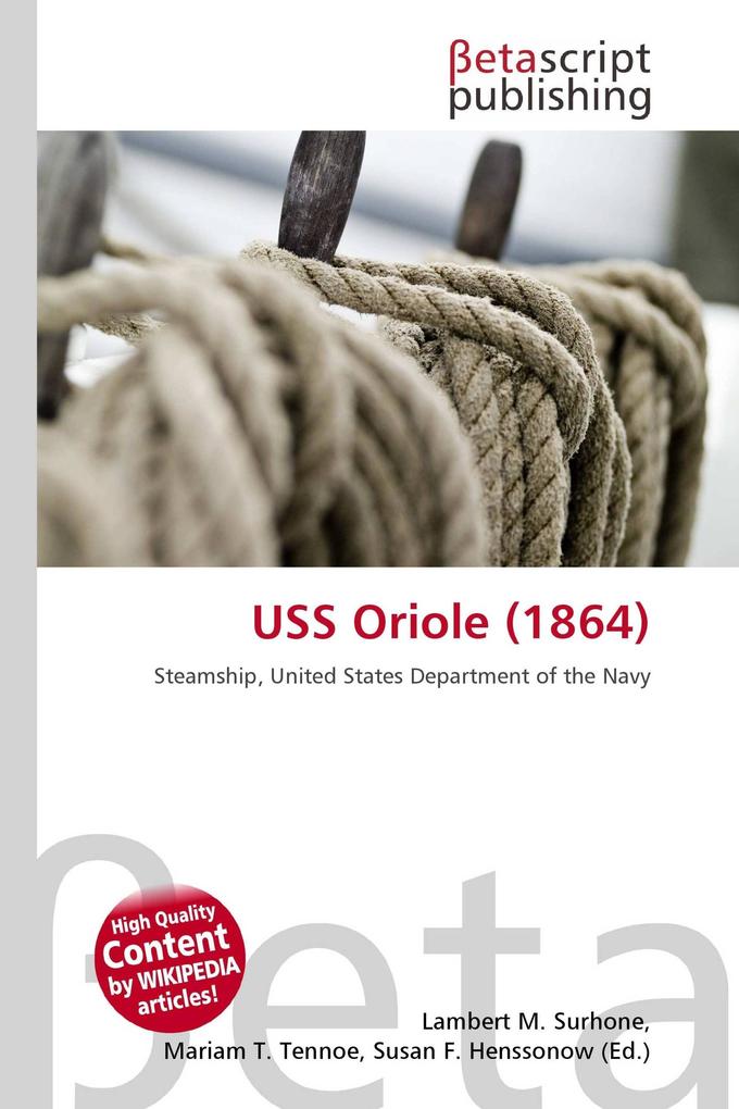 USS Oriole (1864)